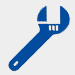 an icon of an adjustable spanner