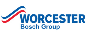 the logo for Worcester Bosch Group